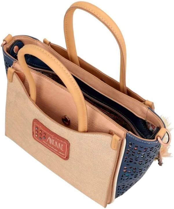 Anekke Damen 36621-184 Mehrfarbig 23x17x14 Shopper, bunt