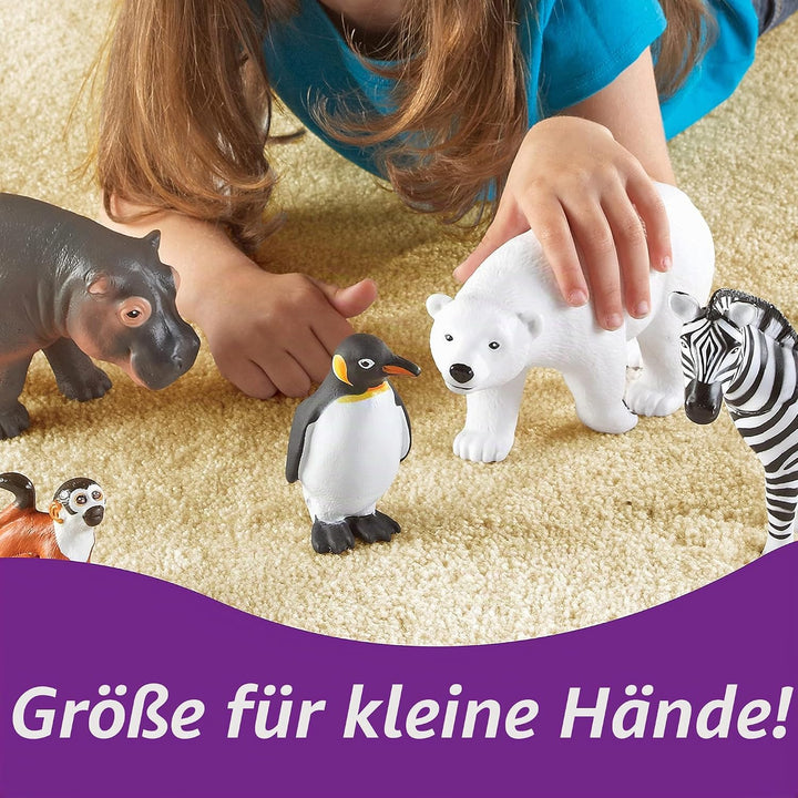 Learning Resources Grosse Zootiere