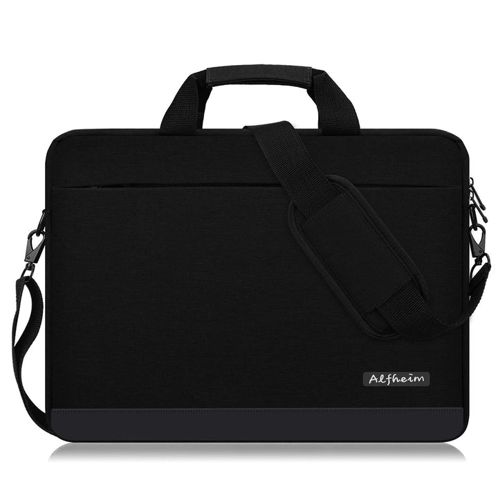 Alfheim Laptoptasche mit Schultergurt 15.6/16 Zoll Herren Damen Leichte Wasserdichte Weiche Computer