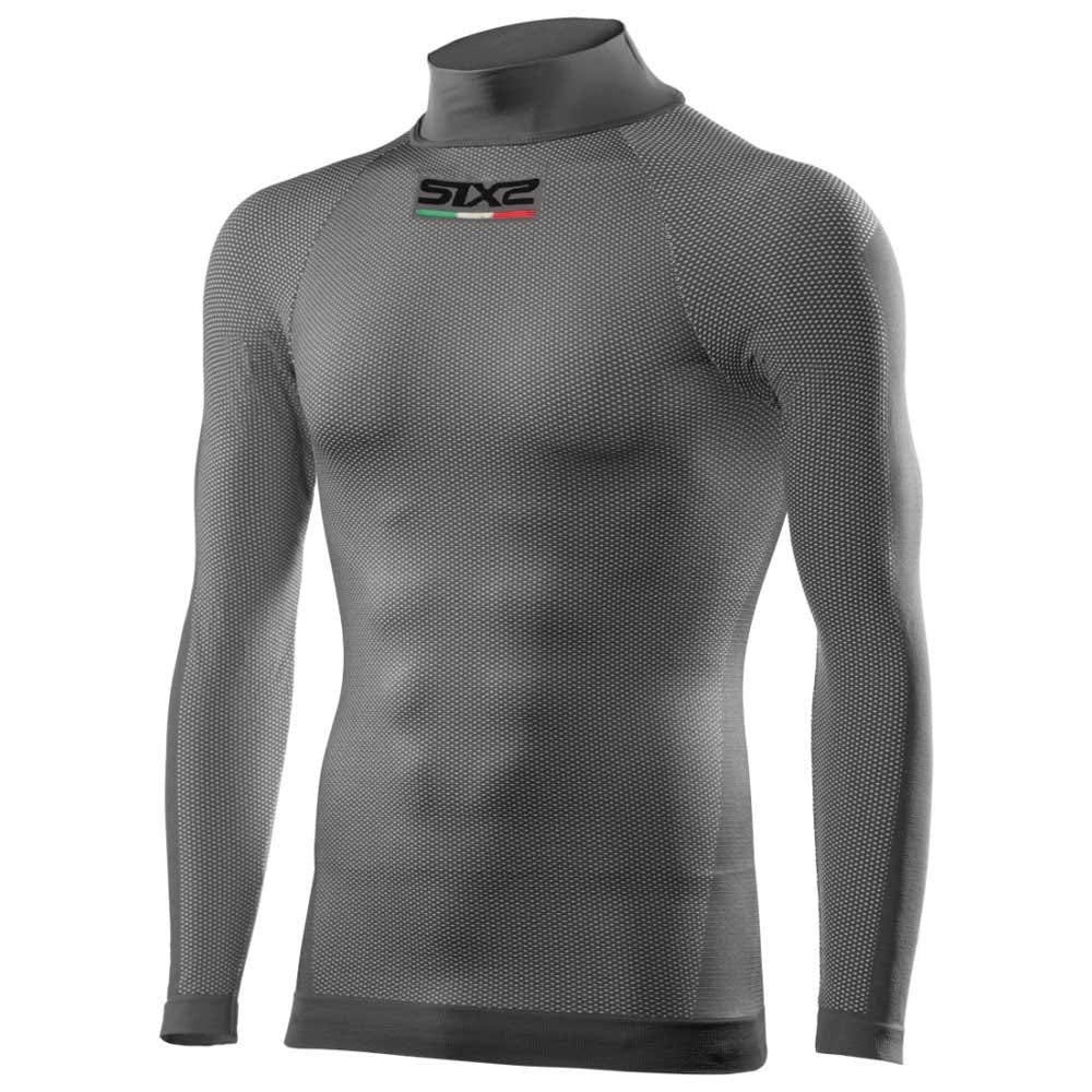 SIX2 TS3, Unisex Erwachsene, Dark Grey, XS/S
