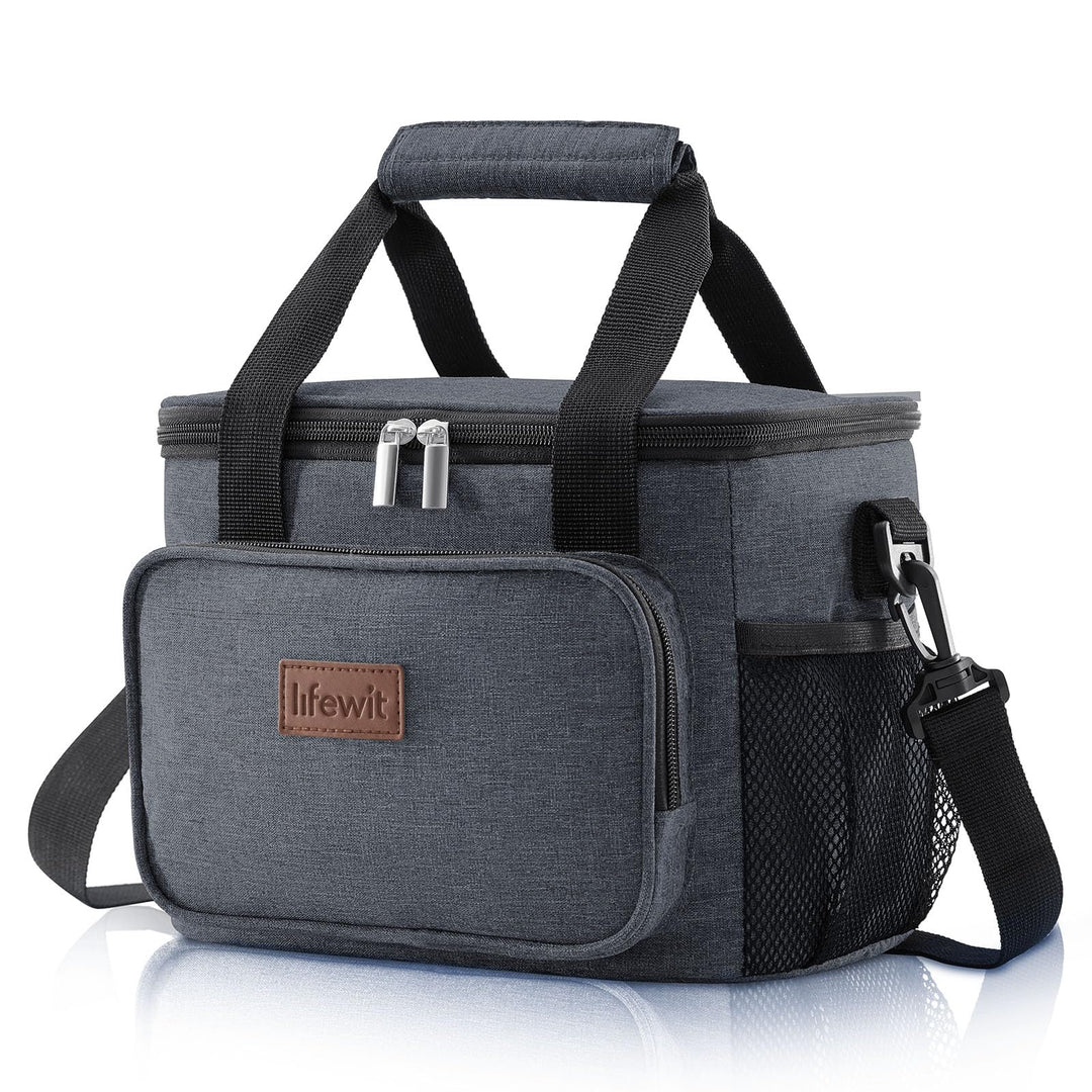 Lifewit Kühltasche Picknicktasche Lunchtasche Mittagessen Tasche Thermotasche Kühltasche Isoliertasc