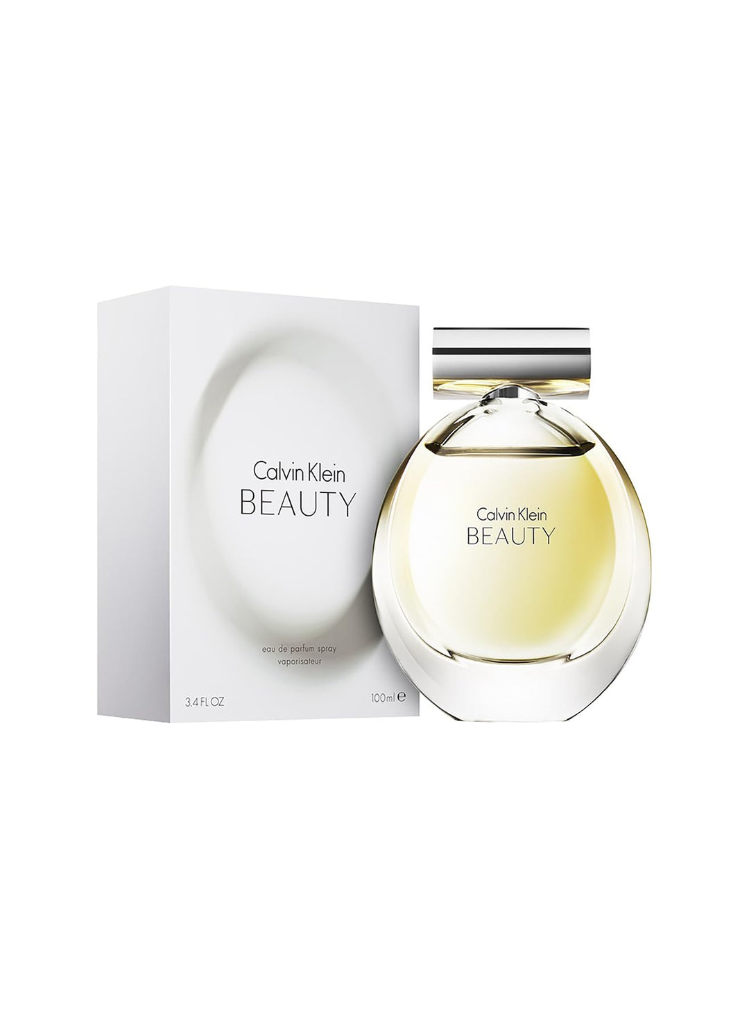 CALVIN KLEIN Beauty Eau de Parfum for her, holzig-blumiger Damenduft 100.00 ml (1er Pack), 100.00 ml