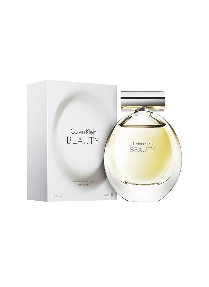 CALVIN KLEIN Beauty Eau de Parfum for her, holzig-blumiger Damenduft 100.00 ml (1er Pack), 100.00 ml