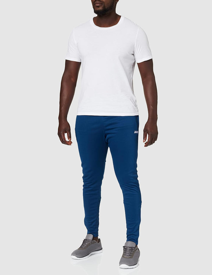 JAKO Herren Trainingshose Lang Classico, schwarz, S, 8450 3XL Nightblue, 3XL Nightblue