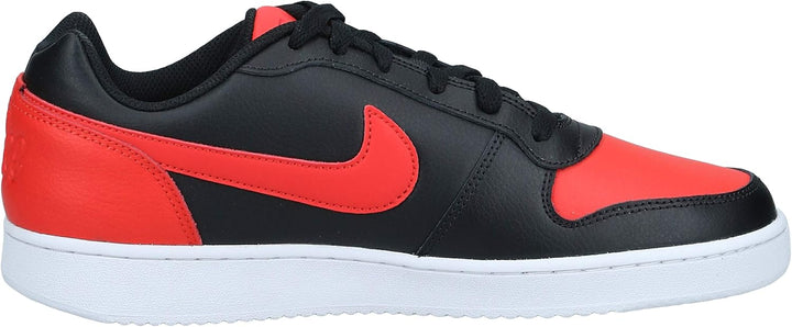 Nike Herren Ebernon Low Laufschuh, Negro/Habanero Red/Blanco, 42.5 EU
