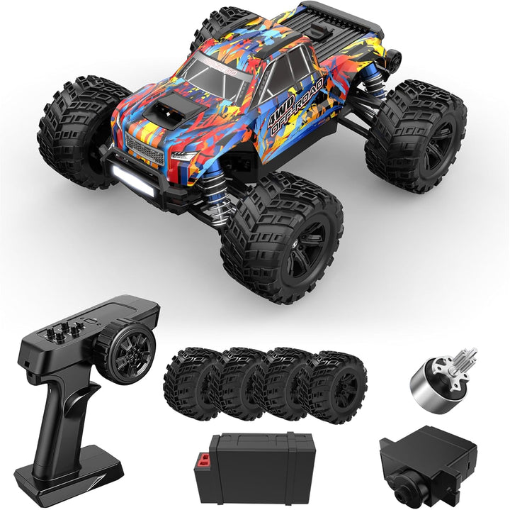 s-idee® MJX 20208 RC Car 1:20 Highspeed Off-Road Truck bis zu 40 km/h