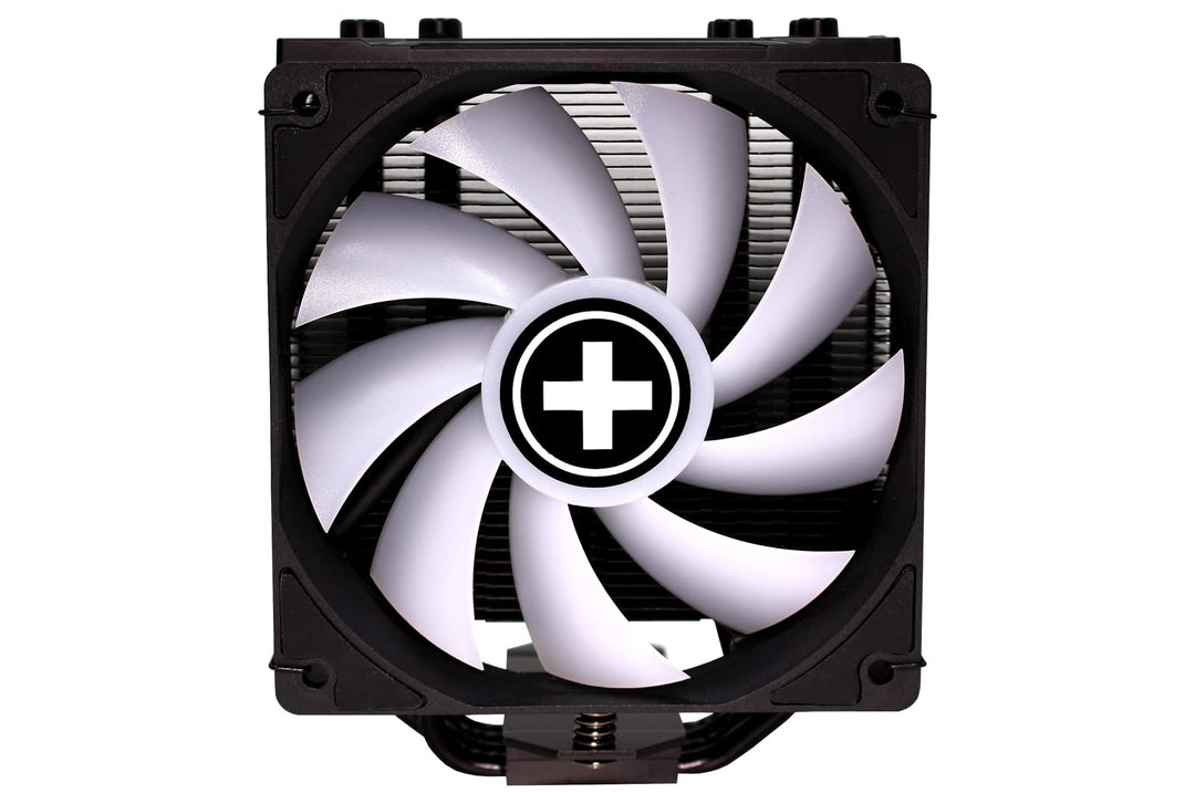 Xilence M704PRO.ARGB AMD und Intel CPU Kühler, 120mm ARGB PWM Lüfter, 180W TDP, transparent/schwarz