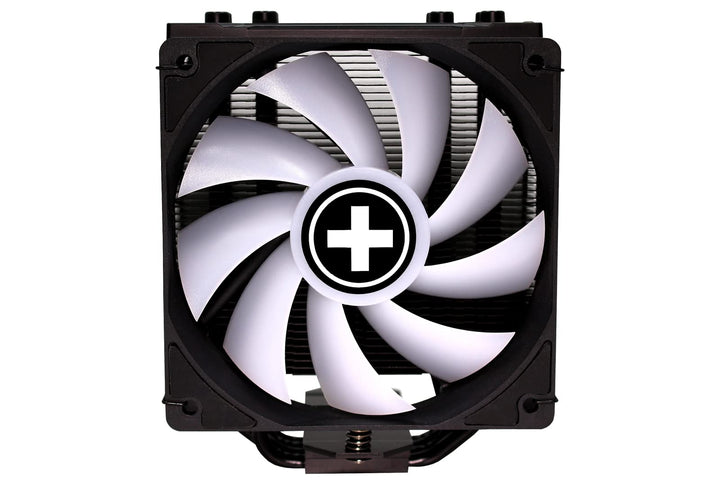 Xilence M704PRO.ARGB AMD und Intel CPU Kühler, 120mm ARGB PWM Lüfter, 180W TDP, transparent/schwarz