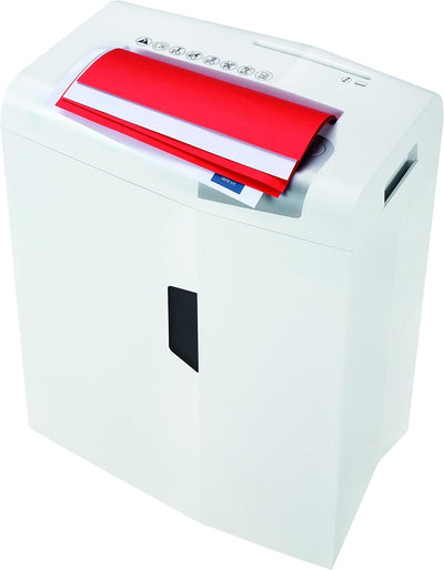 HSM shredstar X10 Aktenvernichter, Sicherheitsstufe P-4, 10 Blatt (Partikelschnitt) mit CD-Schredder