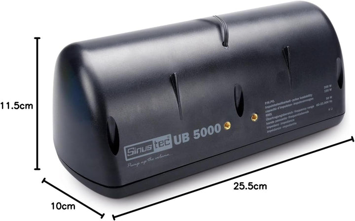 Sinustec UB-5000 Gehäuse 3-Wege Aufbaulautsprecher