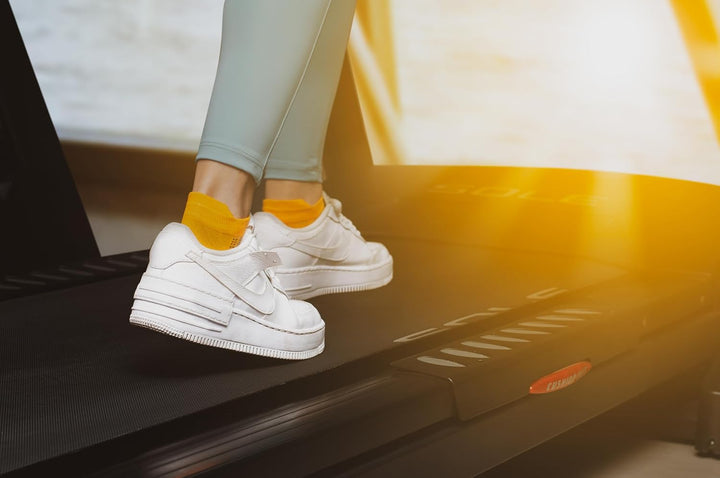 GoWith 6-3 Paar Sneaker Socken für Damen, Bambus (Viskose) Bunte Socken, Ohne Naht Sportsocken, Lauf