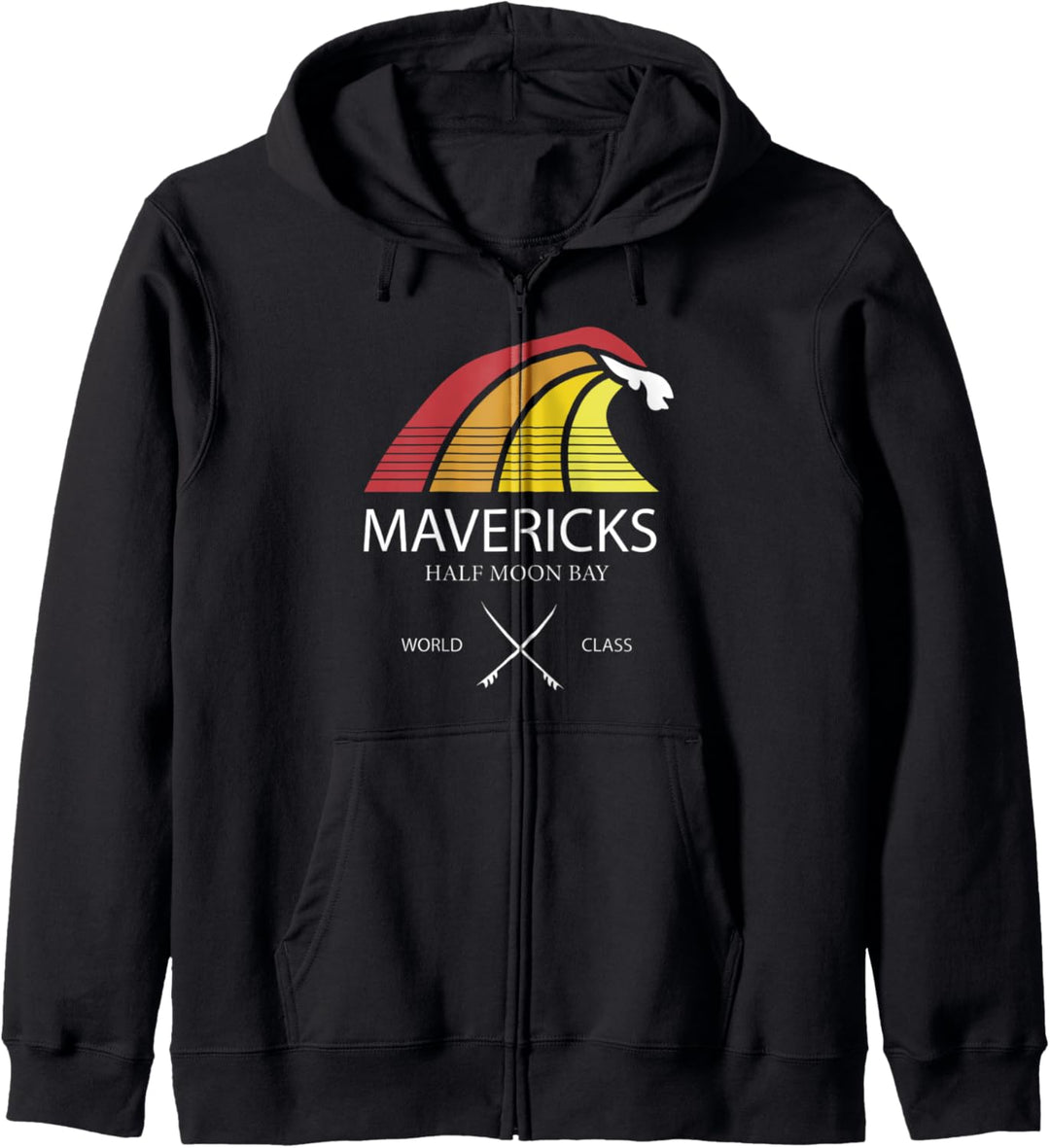Maverick's Surfen, Reisegeschenk für Maverick Surfer Kapuzenjacke