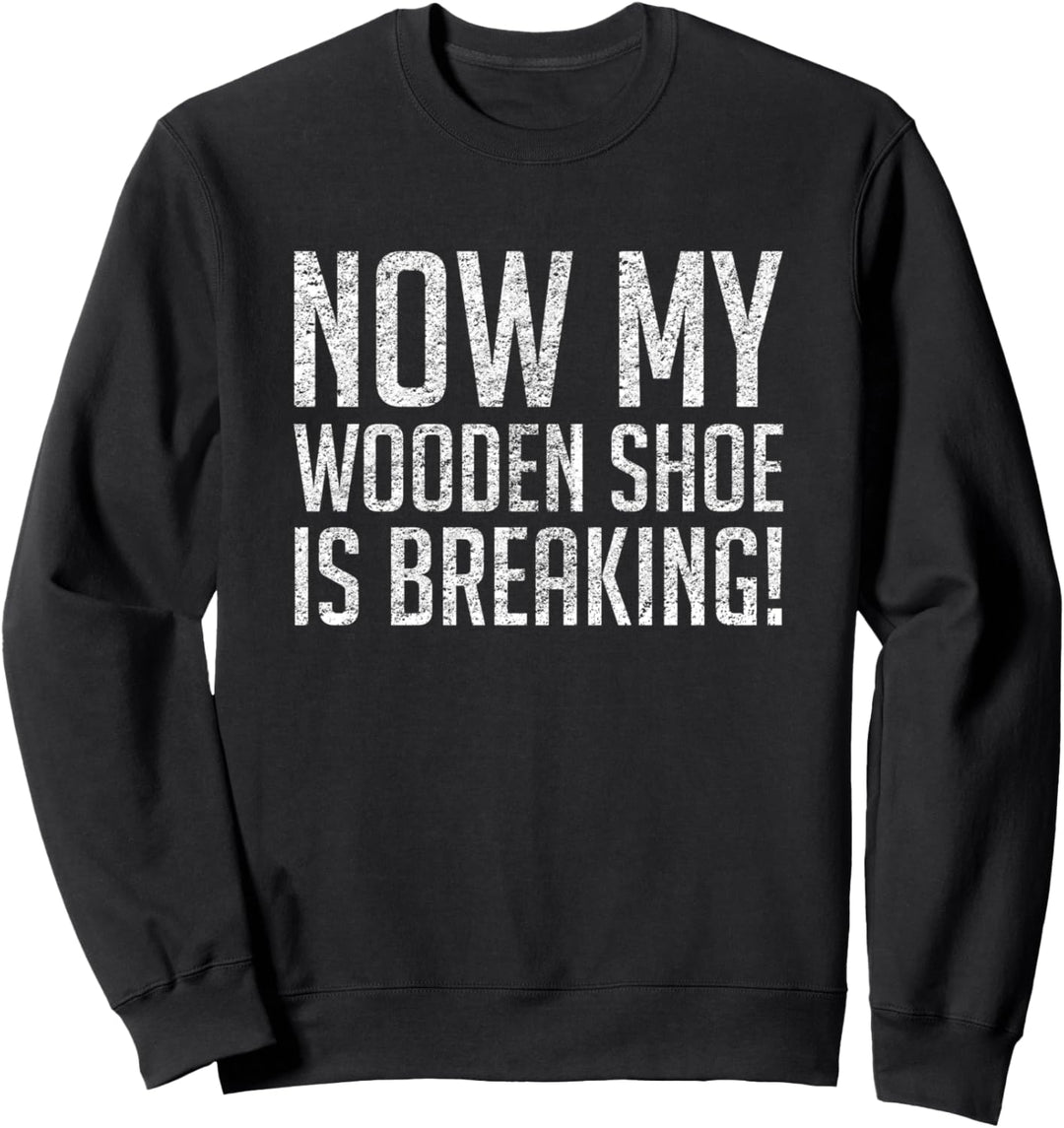 Niederländischer Student Nederlands Sagt Niederlande Dutch Sweatshirt