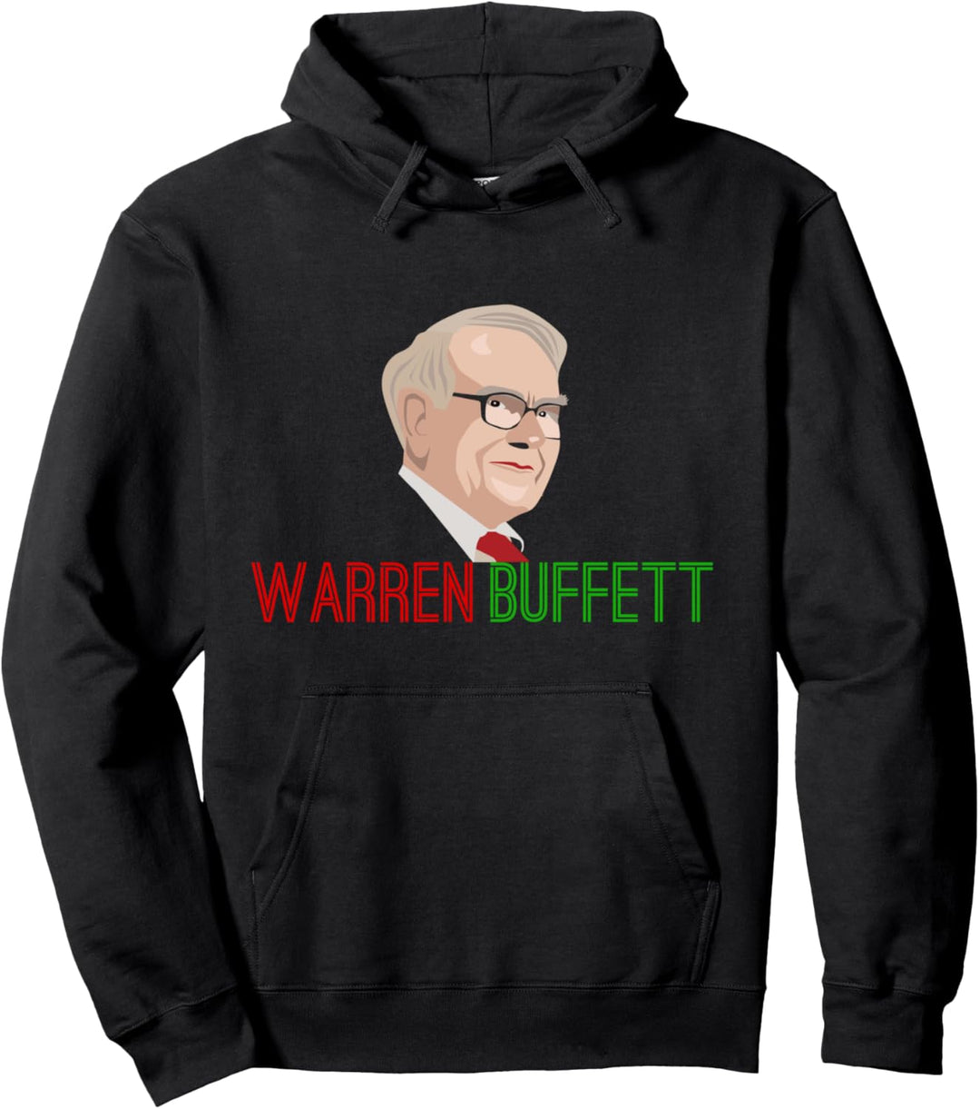 Warren Buffett Aktienmarkt Händler Wall Street Pullover Hoodie
