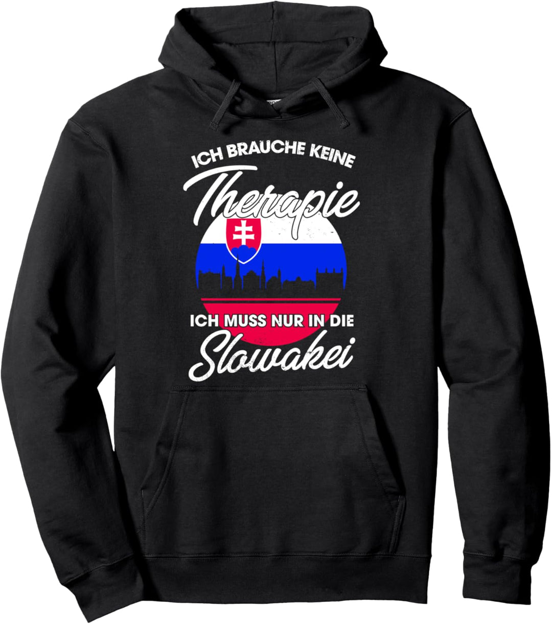 Slowakische Flagge I Slowakei Urlaub I Slowakei Pullover Hoodie