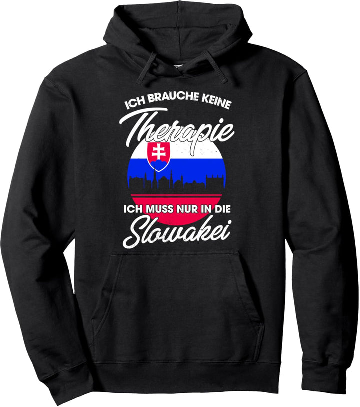 Slowakische Flagge I Slowakei Urlaub I Slowakei Pullover Hoodie