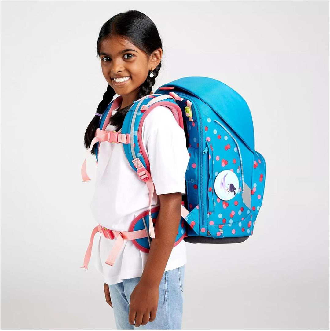 ergobag Unisex Kinder Schulranzen Set Rucksack Einheitsgrösse Mehrfarbig (Mehrfarbig), Einheitsgröss