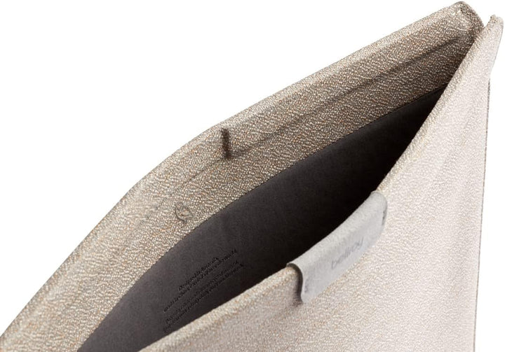 Bellroy Laptop Sleeve (14’’ Laptop, wasserabweisendes recyceltes Gewebe, Magnetverschluss) - Saltbus