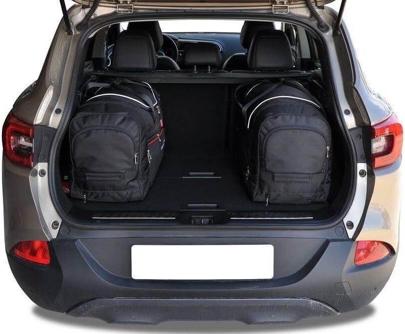 KJUST Dedizierte Reisetaschen 4 stk kompatibel mit RENAULT KADJAR I 2015-2022