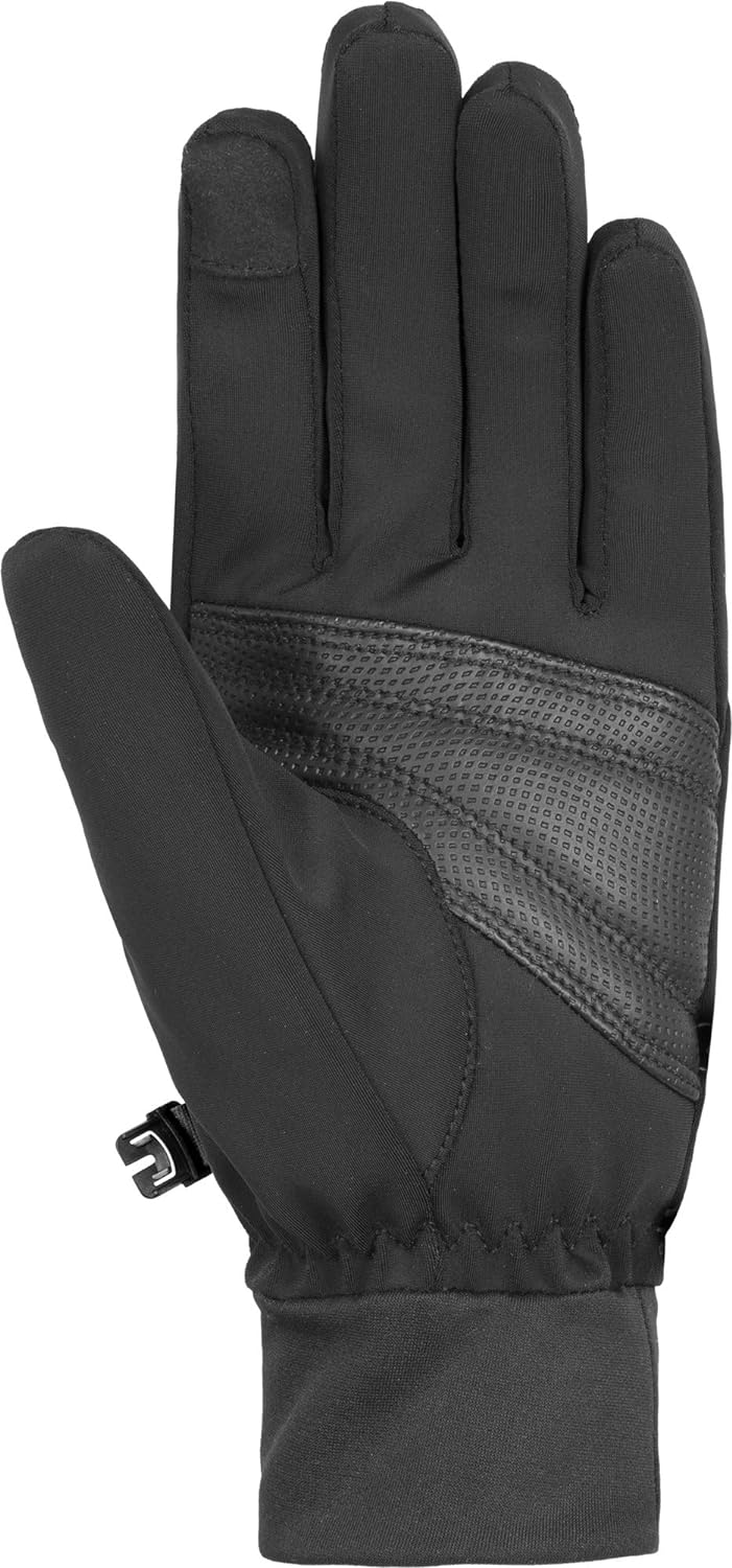 Reusch Damen Saskia Touch-Tec Handschuhe Fingerhandschuhe 8.5 7710 black / black, 8.5 7710 black / b