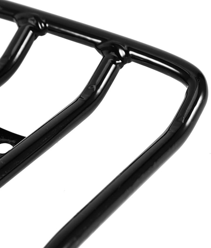 Motorrad Gepäckträger, Qiilu Motorradgepäckträger, Solo Sitz Hhinten Gepäckträger für Harley Sportst