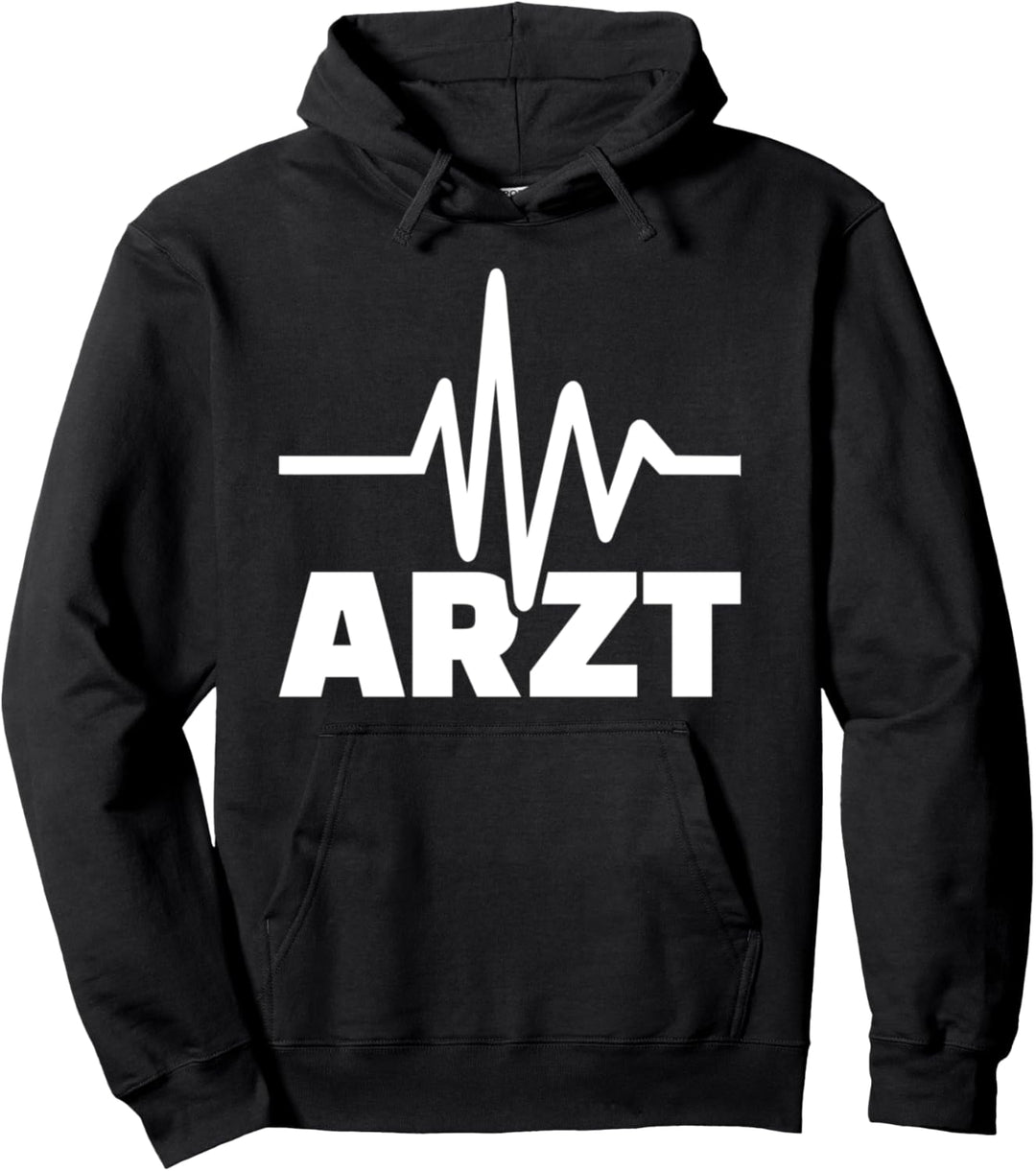 Arzt Frequenz Pullover Hoodie