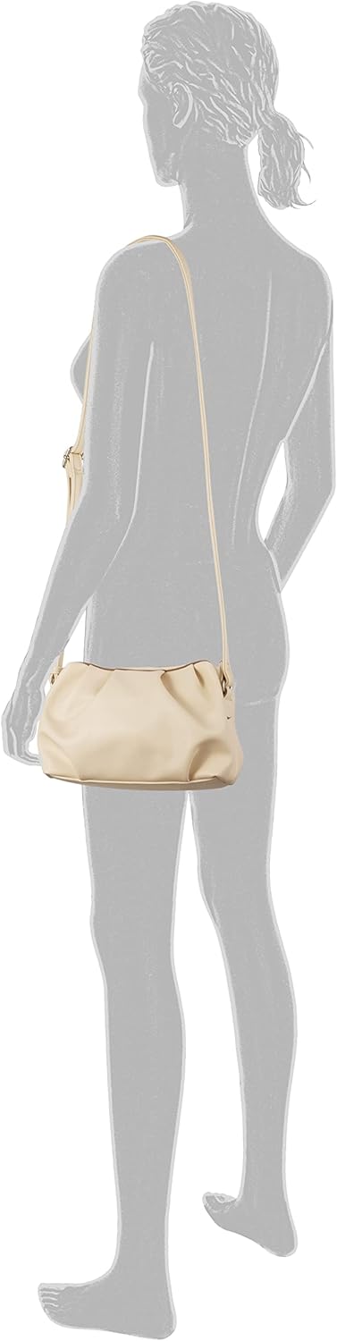 TOM TAILOR Damen Ivy Umhängetasche Off White, Off White