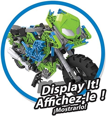 K'Nex Mega Motorrad-Bausätze ab 9 Jahren