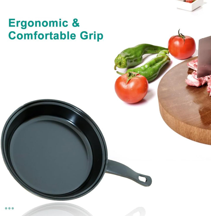 13-Piece Cookware Set, Antihaftbeschichtetes Töpfe- und Pfannenset, Küchenutensilien-Set, Küchenkoch