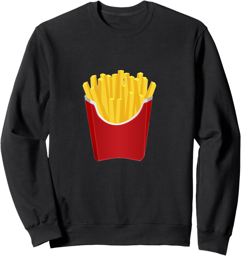 Pommes Frites Fast Food Sweatshirt