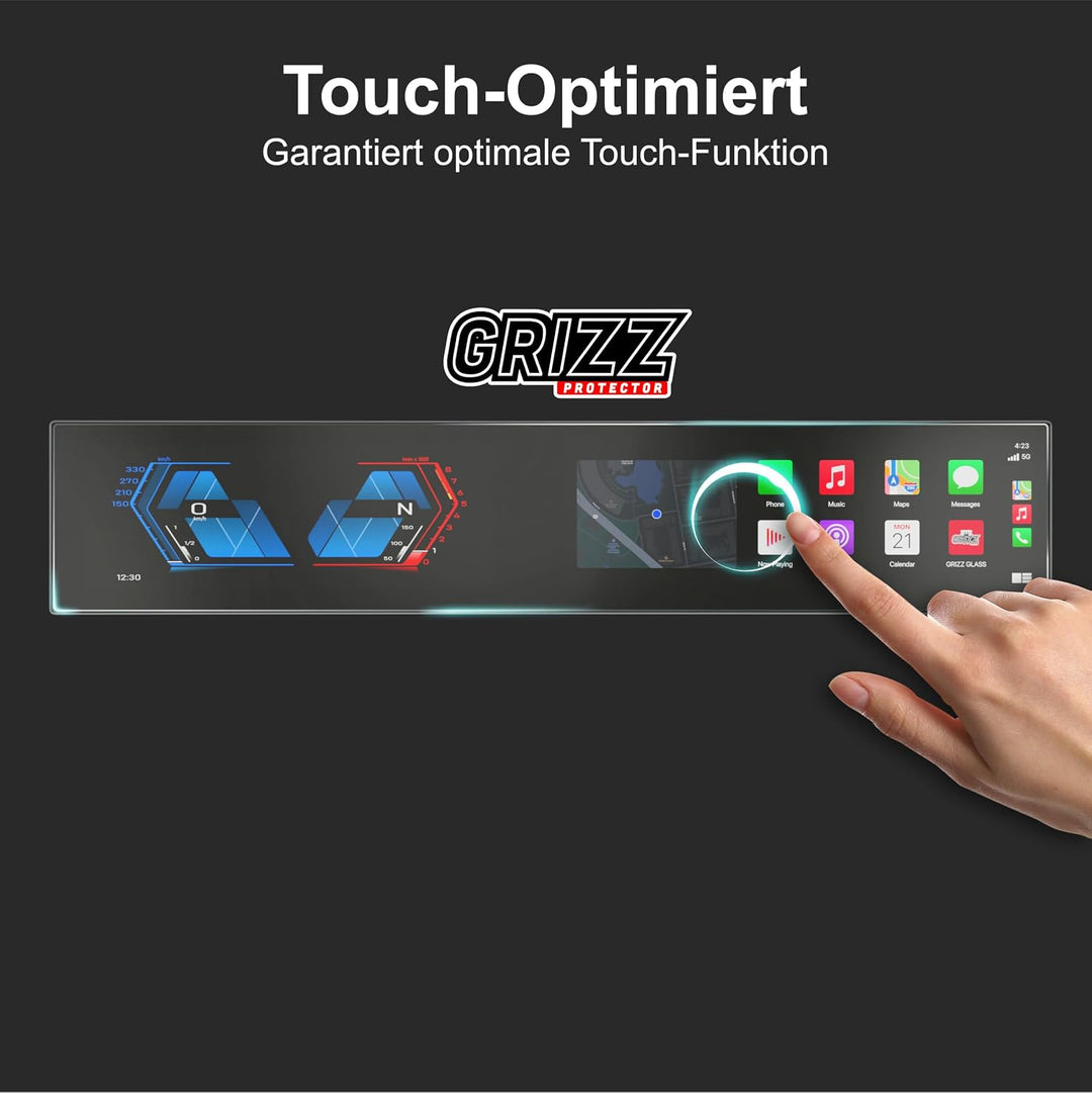 Schutzfolie Auto - Schutzschicht für den Innenraum - Schützt vor Kratzern und Schmutz - CarDisplay-S