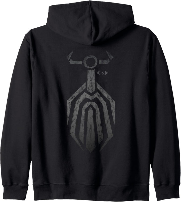 Odin, Wikinger, Nordisch, Germanisch, Pagan, Nordmänner, Kapuzenjacke