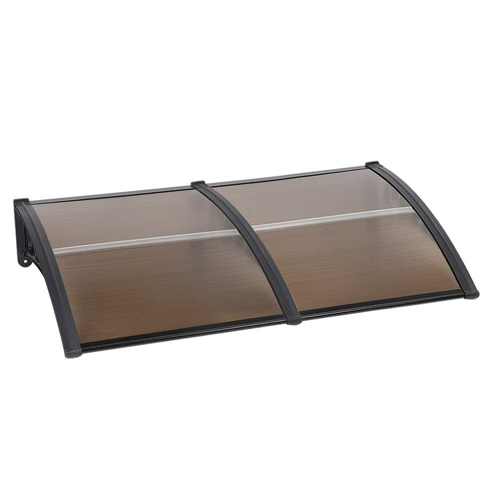 Vordach Haustür, Kunststoff, Aluminium, Pultbogenvordach, Überdachung, Transparent, Fenster Markisen