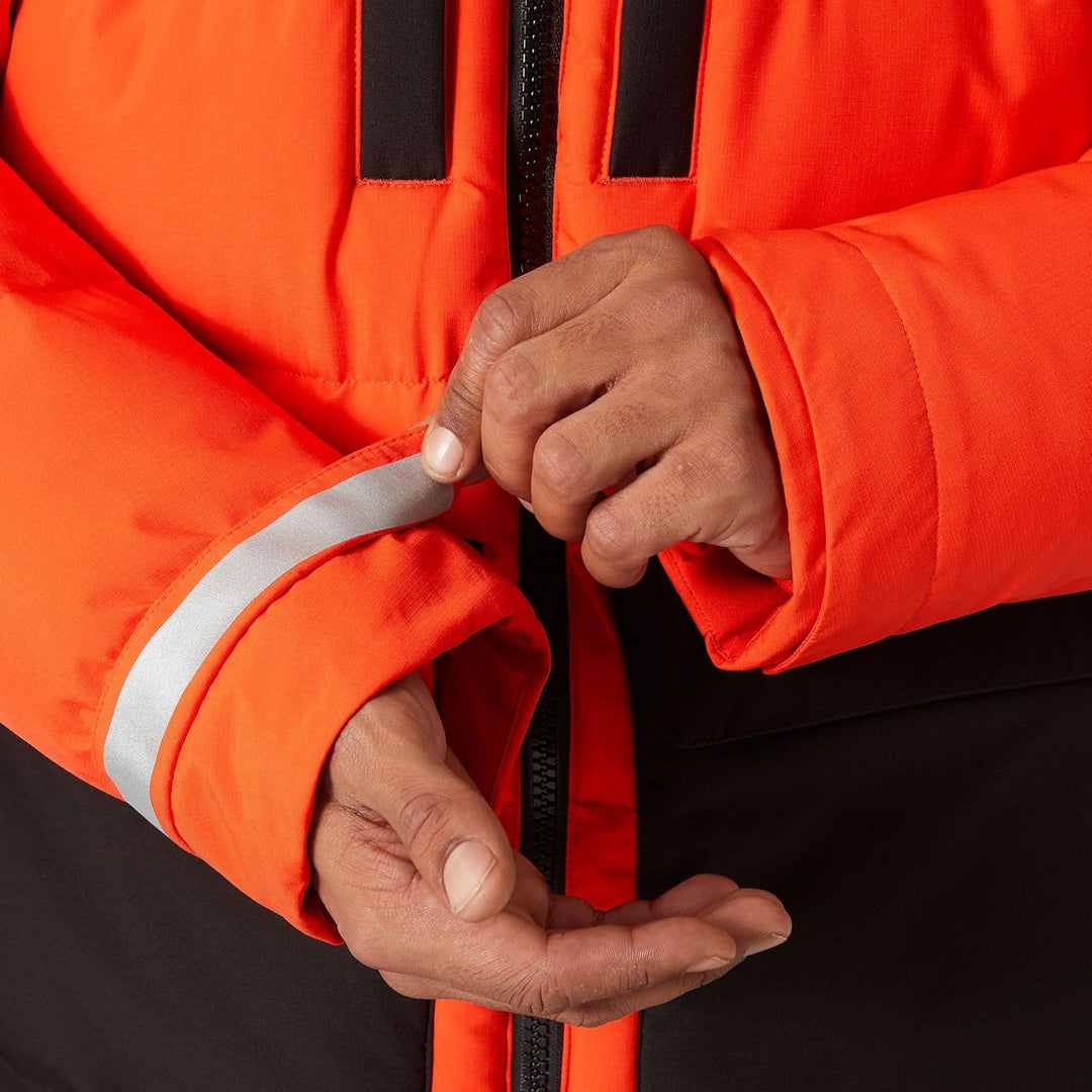 Helly Hansen Herren Patrol Puffy Jacke S Kirsche Tomate, S Kirsche Tomate