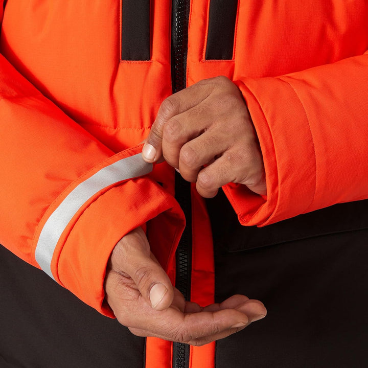 Helly Hansen Herren Patrol Puffy Jacke S Kirsche Tomate, S Kirsche Tomate