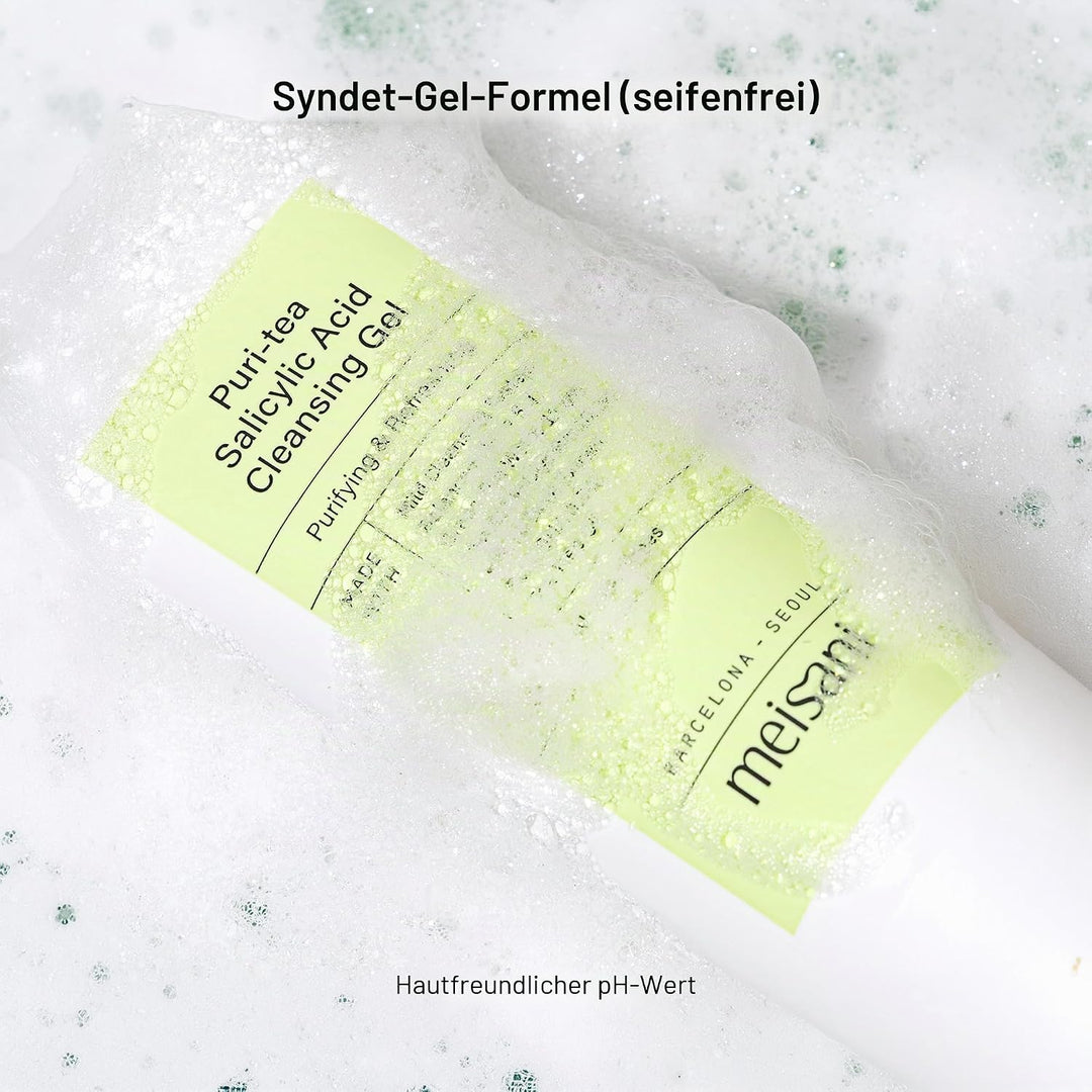 Meisani Puri-Tea Acid Cleansing Gel 150ml
