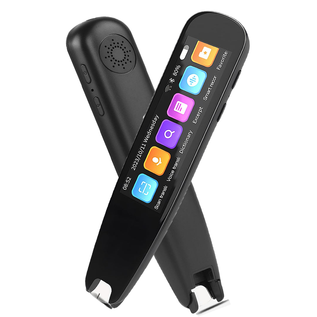 Sprachübersetzer, Übersetzungsgerät Offline-Scan-Übersetzung in 12 Sprachen, Online-Sprachübersetzun