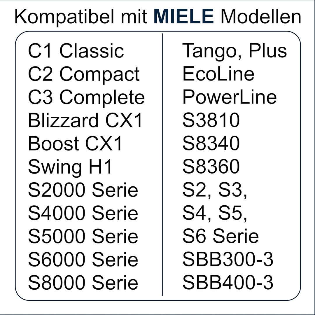 Parkettbürste Düse kompatibel mit Miele Boost CX1 35 mm Parquet Twister XL | DeClean extra breite Pa