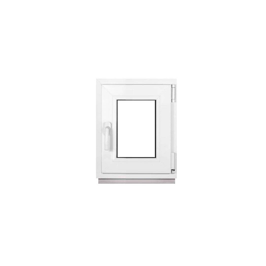 Kellerfenster Fenster Kunststofffenster Weiss Breite x Höhe 40 x 50 cm (400 x 500 mm) 3-Fach (32 mm)