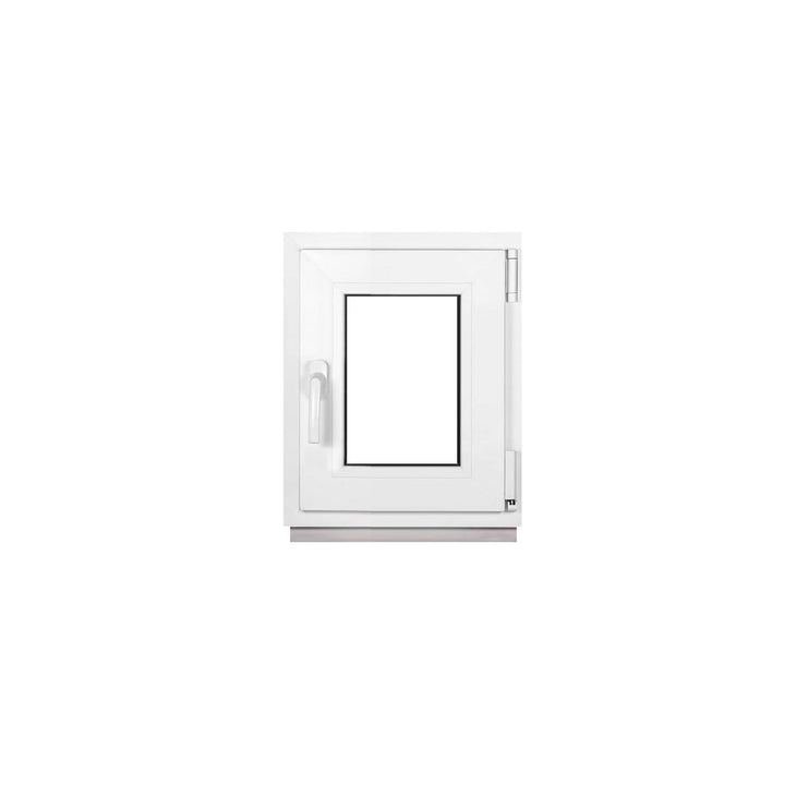 Kellerfenster Fenster Kunststofffenster Weiss Breite x Höhe 40 x 50 cm (400 x 500 mm) 3-Fach (32 mm)