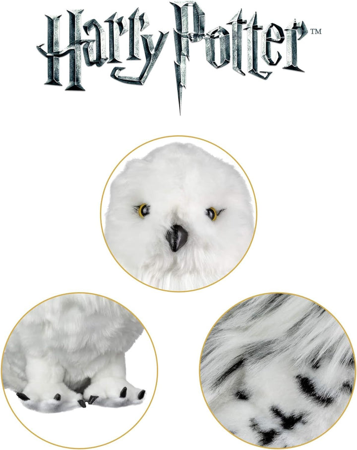 The Noble Collection Hedwig Collector's Plush with Wings by Officially Licensed 15in (38cm) Harry Po