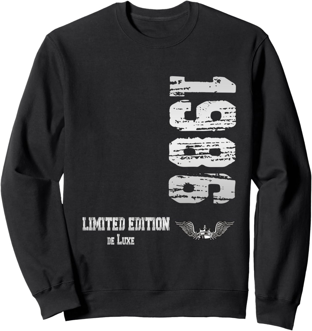 1986 Geburtsjahr, 1986 Limited Edition Geburtstag Sweatshirt