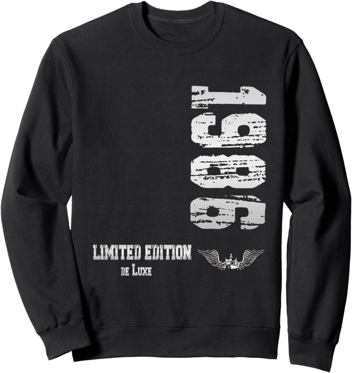 1986 Geburtsjahr, 1986 Limited Edition Geburtstag Sweatshirt