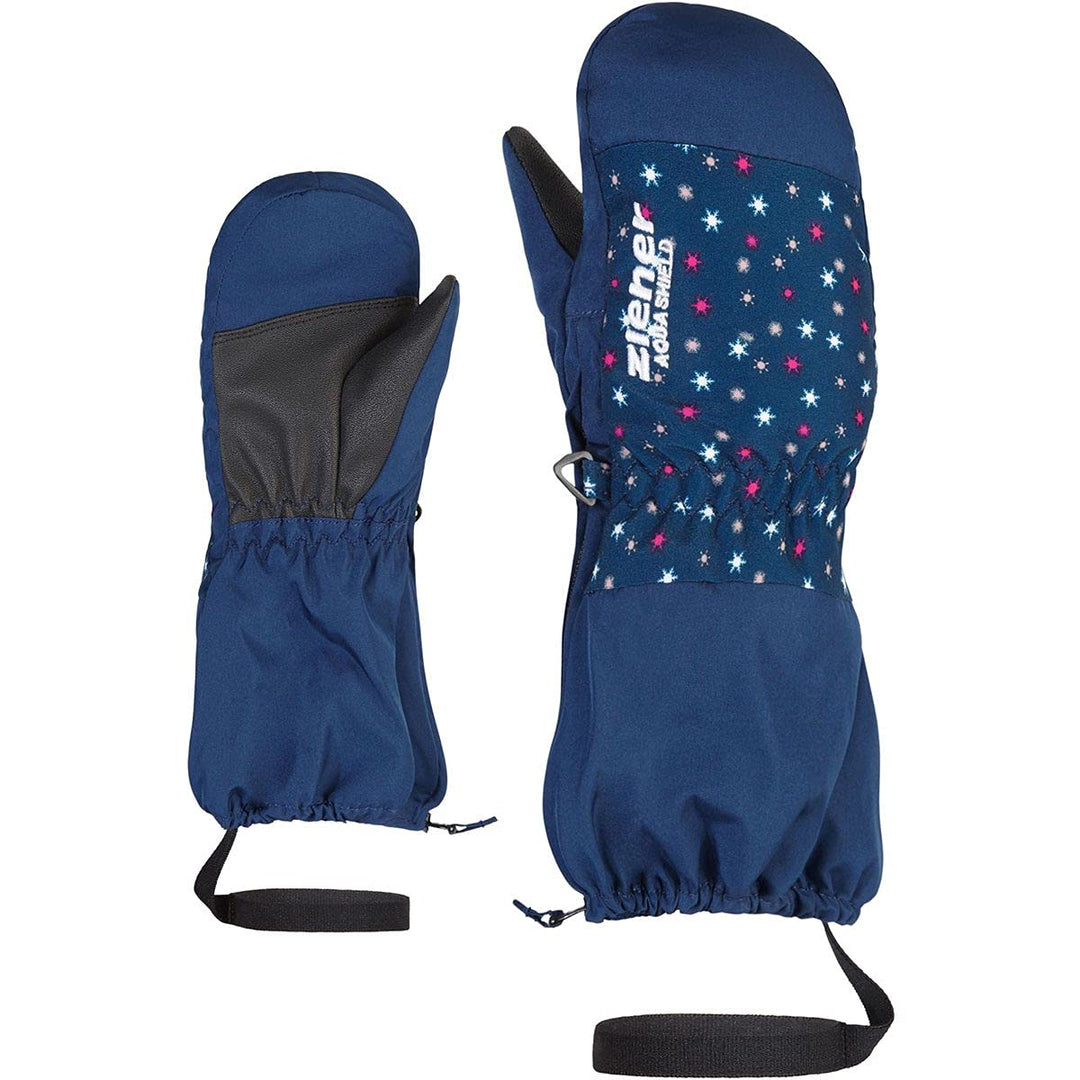 Ziener Baby LEVI AS MINIS glove Ski-Handschuhe / Wintersport | wasserdicht, atmungsaktiv 80cm snowfl