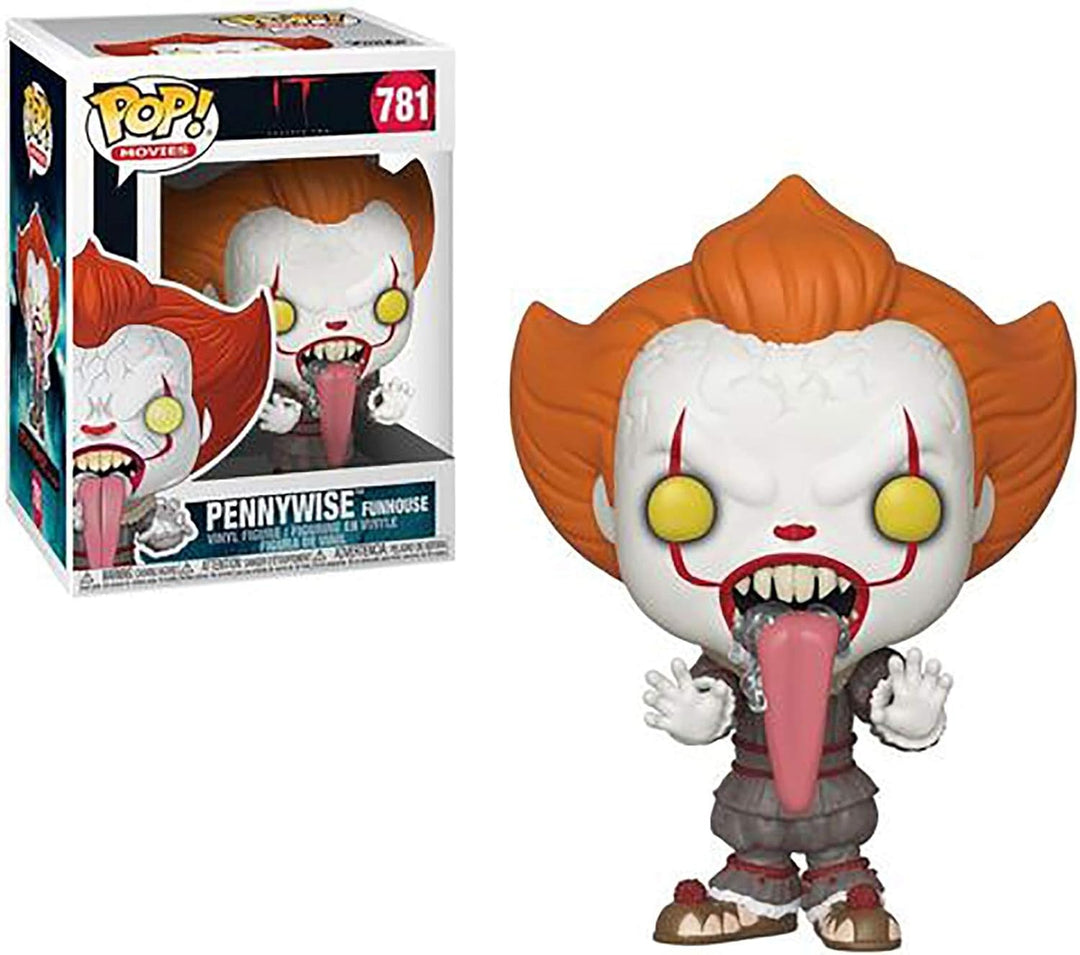 Funko Pop! Vinyl: Movies: IT: Chapter 2-Pennywise mit Dog Tongue - IT Chapter Two - Vinyl-Sammelfigu