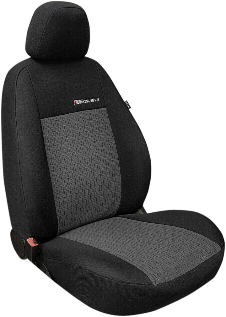 ERJOT Exclusive Autositzbezüge Sitzbezüge Massgefertigte kompatibel mit VW Crafter II (2016 -) Fahre