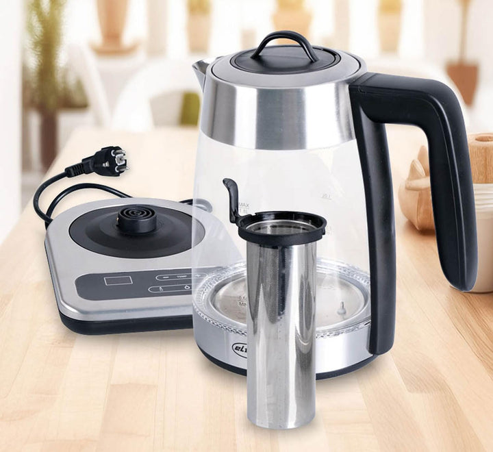 ELTA Tee- und Wasserkocher TK-2200.2, 1,8 L, 2200 W, 2in1 Combi