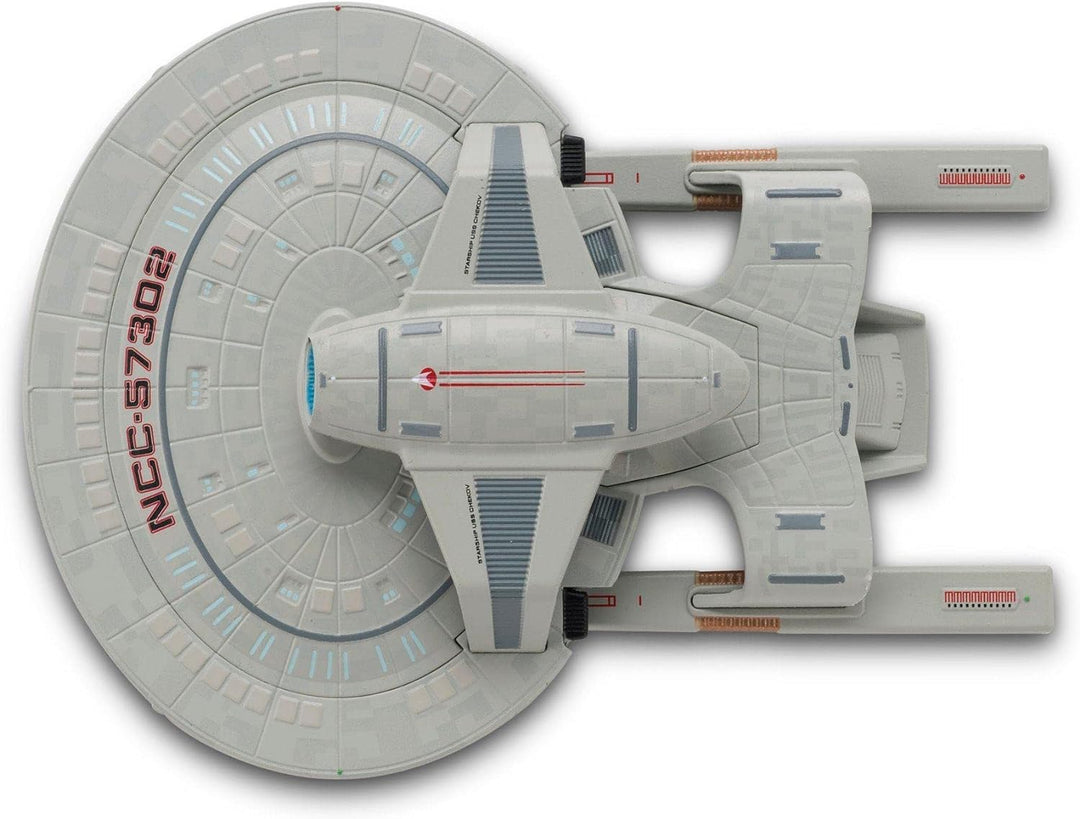 Eaglemoss Star Trek Starships Vehicle & Collectors Magazine #110: U.S.S. Chekov Springfield Class