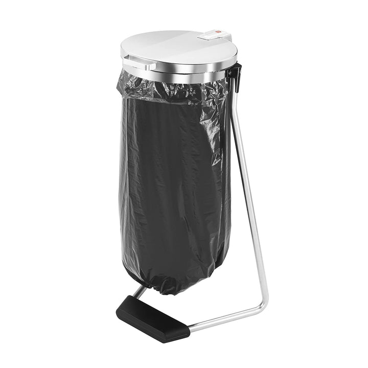 Hailo ProfiLine MSS Design XXXL Müllsackständer 120 Liter - Stahlgestell mit Klemmring - grosser Öff