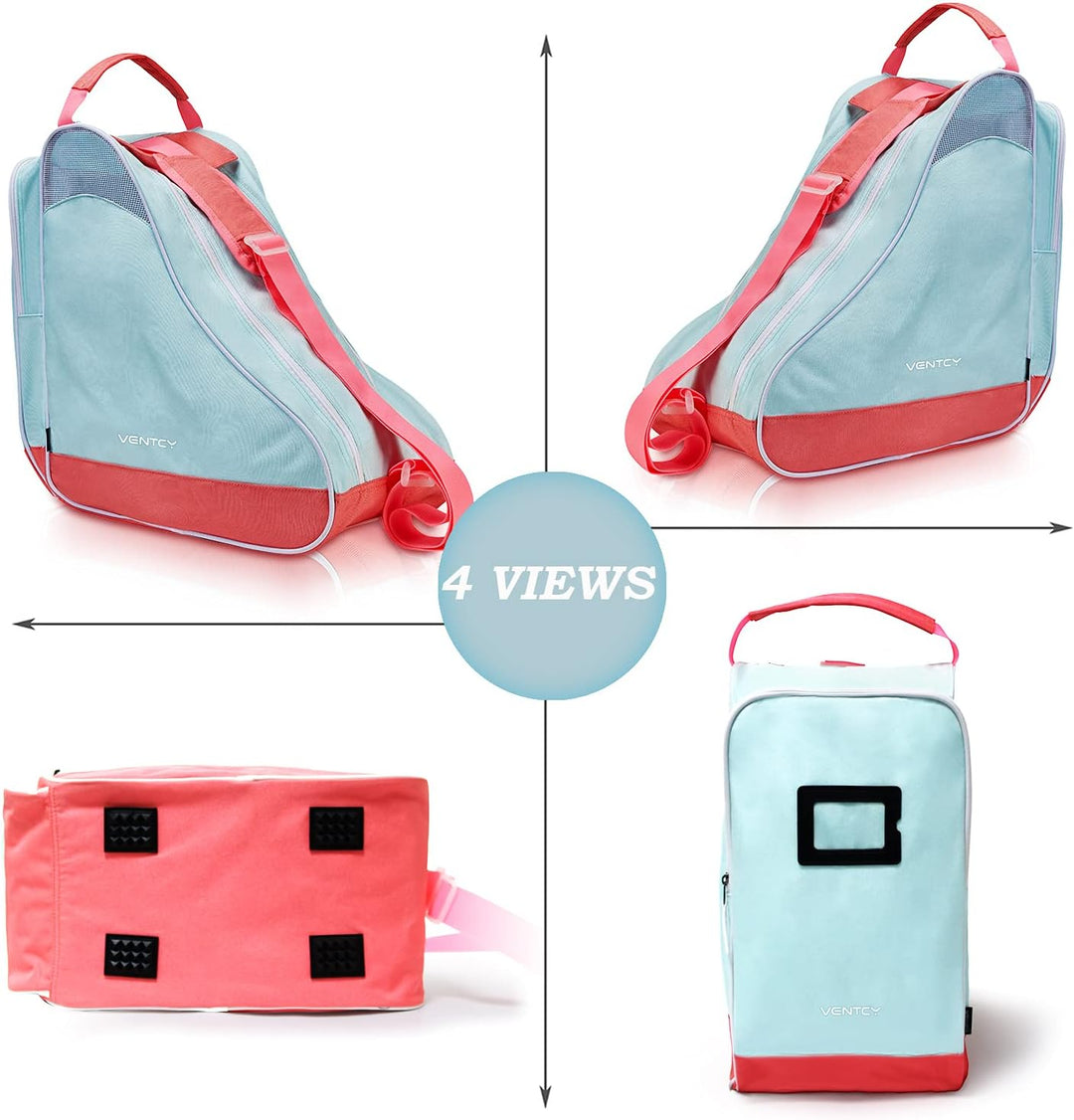 Inliner Tasche, Skischuhtasche Tasche Kinder, Rollschuhe Tasche, Tasche für Inliner, Tasche Schlitts